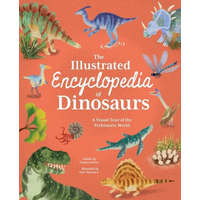  Illustrated Encyclopedia of Dinosaurs: A Visual Tour of the Prehistoric World – Marc Pattenden