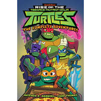  Rise of the Teenage Mutant Ninja Turtles: The Complete Adventures – Chad Thomas