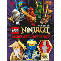  LEGO Ninjago Secret World of the Ninja New Edition – DK