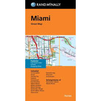  Rand McNally Folded Map: Miami Street Map