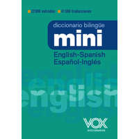  DICCIONARIO MINI ENGLISH SPANISH ESPAÑOL INGLES – VOX EDITORIAL