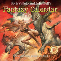  Boris Vallejo & Julie Bell's Fantasy Wall Calendar 2024 – Julie Bell,Workman Calendars