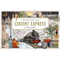  Orient Express: A 1000 Piece Jigsaw Puzzle