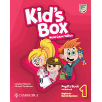  Kid's Box New Generation Level 1 Pupil's Pack Andalusia Edition English for Spanish Speakers
