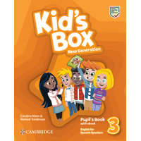  Kid's Box New Generation Level 3 Pupil's Pack Andalusia Edition English for Spanish Speakers