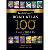  Rand McNally 2024 Easy to Read Midsize Road Atlas