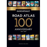  Rand McNally 2024 Road Atlas