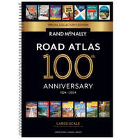  Rand McNally 2024 Large Scale Road Atlas