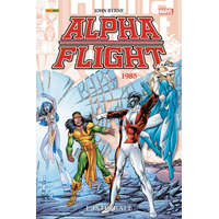  Alpha Flight : L'intégrale 1985 (T03) – John Byrne