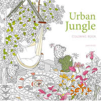  Urban Jungle Coloring Book
