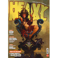  Heavy Metal. The world greatest illustrated magazine