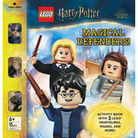  Lego Harry Potter: Magical Defenders: Activity Book with 3 Minifigures and Accessories