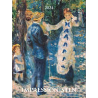  Impressionisten 2024 - Bild-Kalender 42x56 cm - Impressionists - Kunstkalender - Wand-Kalender - Malerei - Alpha Edition – ALPHA EDITION