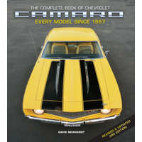 Complete Book of Chevrolet Camaro, 3rd Edition – David Newhardt