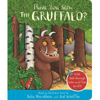  Have You Seen the Gruffalo?: A Peep-Inside Book – Julia Donaldson