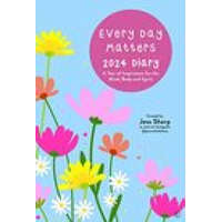  Every Day Matters 2024 Pocket Diary – Jess Rachel Sharp