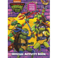  Teenage Mutant Ninja Turtles: Mutant Mayhem: The Official Activity Book – Random House