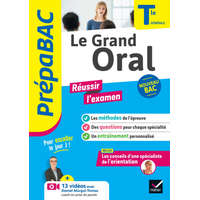  Prépabac Le Grand Oral Tle générale - Bac 2024 – Denise Huta,Nadine Mouchet