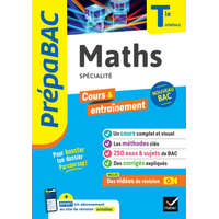  Prépabac Maths (spécialité) Tle générale - Bac 2024 – Michel Abadie,Jacques Delfaud,Annick Meyer,Jean-Dominique Picchiottino,Martine Salmon,Sophie Touzet