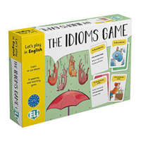  THE IDIOMS GAME (LETS PLAY IN ENGLISH) CAJA JUEGO
