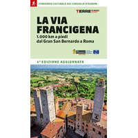  Via Francigena. 1.000 km a piedi dal Gran San Bernardo a Roma – Roberta Ferraris,Luciano Callegari,Simone Frignani