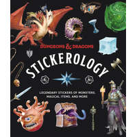  Dungeons & Dragons Stickerology: Legendary Stickers of Monsters, Magical Items, and More