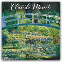  Monet Calendar 2024 Square Artist Wall Calendar - 16 Month