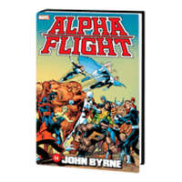  Alpha Flight by John Byrne Omnibus [New Printing] – Marvel Various