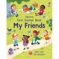 First Sticker Book My Friends – Joanne Partis