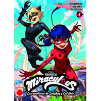 MIRACULOUS LAS AVENTURAS DE LADYBUG Y CAT NOIR 1 – KOMA WARITA,RIKU TSUCHIDA,JEREMY ZAG,KOM