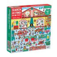 WINTER CHALET 500 PC SEARCH & FIND PUZZL – MUDPUPPY (Kemény kötésű)