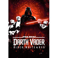 SW DARTH VADER BLACK WHITE & RED TREASUR – MARVEL VARIOUS