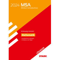  STARK Lösungen zu Original-Prüfungen und Training MSA 2024 - Mathematik - Schleswig-Holstein