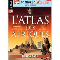  Le Monde/ La Vie HS n° 42 : Atlas des Afriques - Juin/Juillet 2023