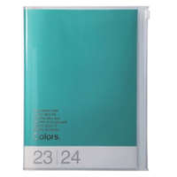  MARK'S 2023/2024 Taschenkalender A5 vertikal, COLORS, Green