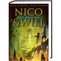  Nico und Will - Reise ins Dunkel – Rick Riordan,Mark Oshiro,Gabriele Haefs