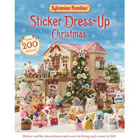  Sylvanian Families: Sticker Dress-Up Christmas