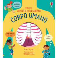 Corpo umano. Un tuffo nella scienza – Lara Bryan (Leporelló)