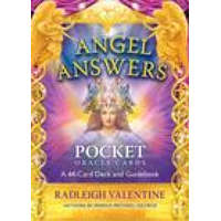  ANGEL ANSWERS PKT ORACLE CARDS – VALENTINE RADLEIGH