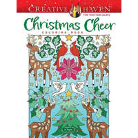  Creative Haven Christmas Cheer Coloring Book – Jo Taylor