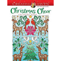 Creative Haven Christmas Cheer Coloring Book – Jo Taylor