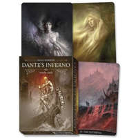 DANTES INFERNO ORACLE CARDS – BARBIERI PAOLO