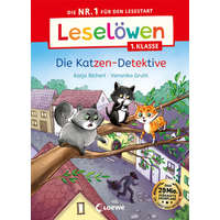  Leselöwen 1. Klasse - Die Katzen-Detektive – Loewe Erstlesebücher,Veronika Gruhl