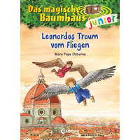  Das magische Baumhaus junior (Band 35) - Leonardos Traum vom Fliegen – Loewe Erstlesebücher,Jutta Knipping,Sabine Rahn