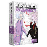 Toman pack: Tokyo revengers vol. 26-Tokyo revengers. Character book 3 – Ken Wakui
