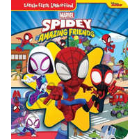  Disney Junior Marvel Spidey and His Amazing Friends: Little First Look and Find – Shane Clester,Jason Fruchter