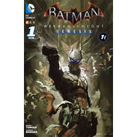  Batman: Arkham Knight - Génesis núm. 01 – TOMASI,PETER