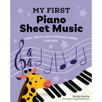 My First Piano Sheet Music: Easy, Fun-To-Play Popular Songs for Kids – Malgorzata Detner