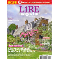  Lire Magazine Littéraire N°519 : Les plus belles maisons d'écrivains - juin 2023