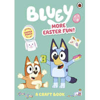  Bluey: More Easter Fun Craft Book – Bluey